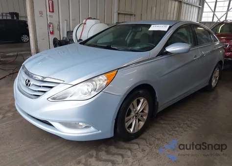 2013 Hyundai Sonata Gls из США, поврежденный, VIN 5NPEB4ACXDH740177